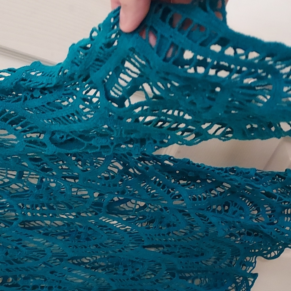 Crochet topper - Picture 6 of 7